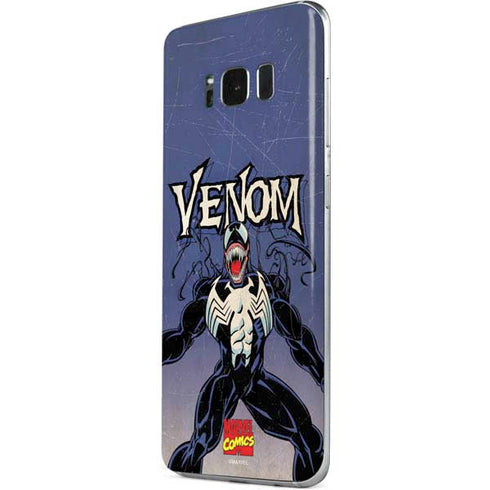 Marvel Classic Comics Venom Galaxy S8 Skin