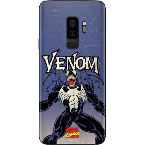 Marvel Classic Comics Venom Galaxy S9 Plus Skin