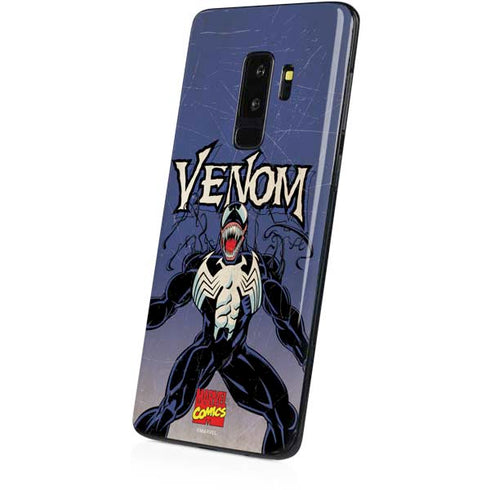 Marvel Classic Comics Venom Galaxy S9 Plus Skin