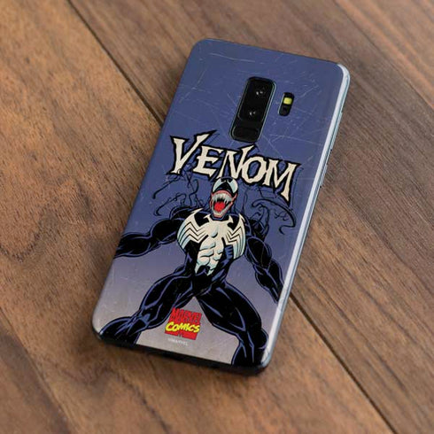 Marvel Classic Comics Venom Galaxy S9 Plus Skin