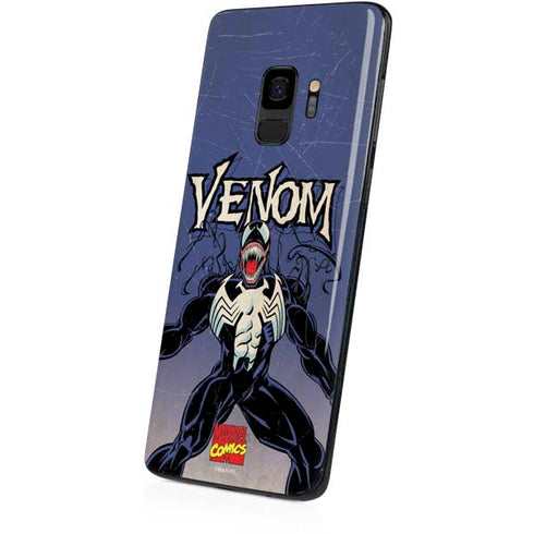 Marvel Classic Comics Venom Galaxy S9 Skin