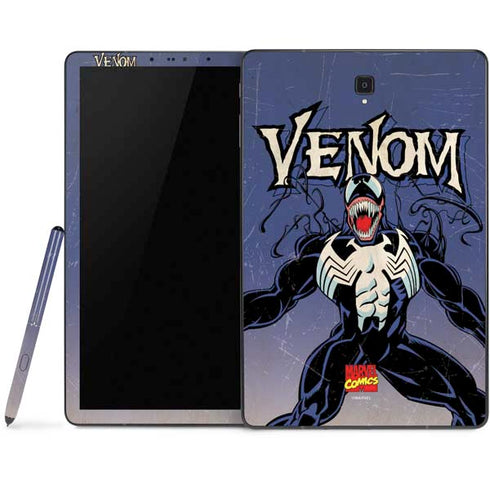 Marvel Classic Comics Venom Samsung Galaxy Tab Skin