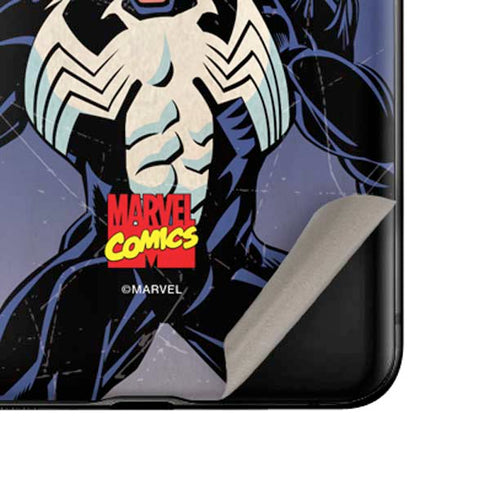 Marvel Classic Comics Venom Galaxy Z Flip Skin