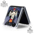 Marvel Classic Comics Venom Galaxy Z Flip6 Clear Case