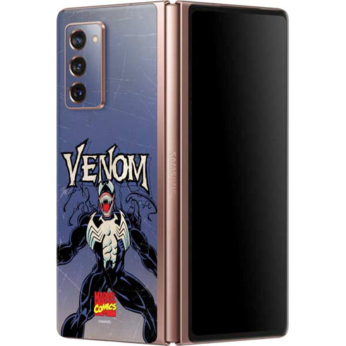 Marvel Classic Comics Venom Galaxy Z Fold2 5G Skin