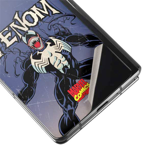Marvel Classic Comics Venom Galaxy Z Fold2 5G Skin