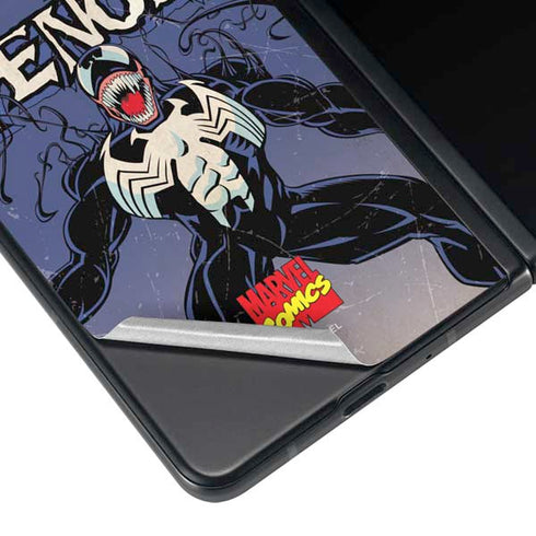Marvel Classic Comics Venom Galaxy Z Fold3 5G Skin