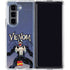 Marvel Classic Comics Venom Galaxy Z Fold5 5G Clear Case