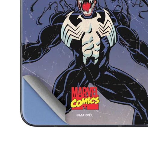 Marvel Classic Comics Venom Galaxy Z Fold5 5G Skin