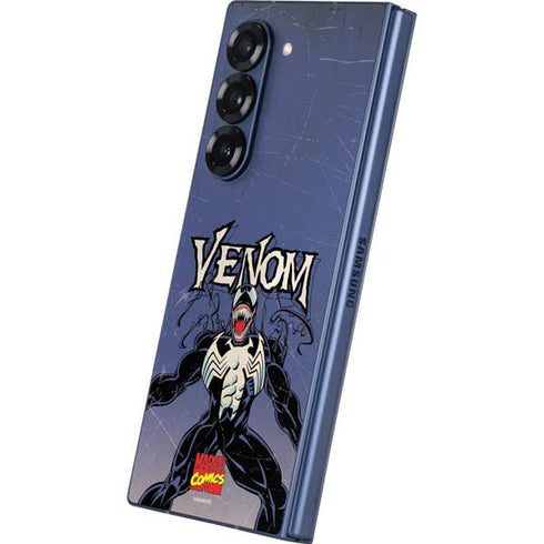 Marvel Classic Comics Venom Galaxy Z Fold6 Skin