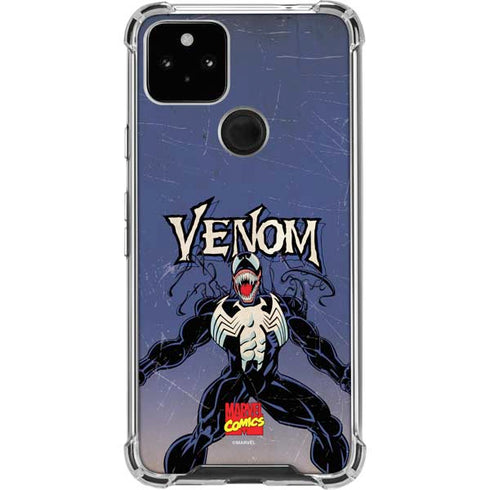 Marvel Classic Comics Venom Google Pixel 4a 5G Clear Case