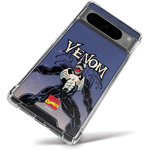 Marvel Classic Comics Venom Google Pixel 8 Pro Clear Case