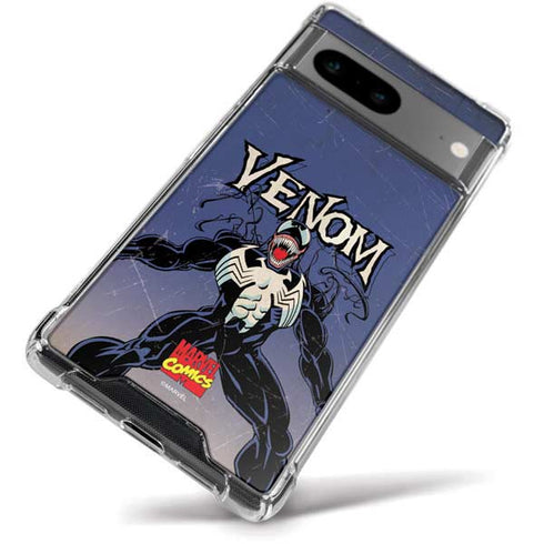 Marvel Classic Comics Venom Google Pixel 8a Clear Case
