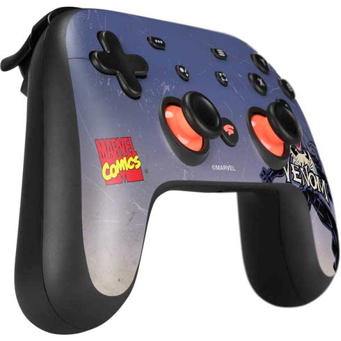 Marvel Classic Comics Venom Google Stadia Controller Skin