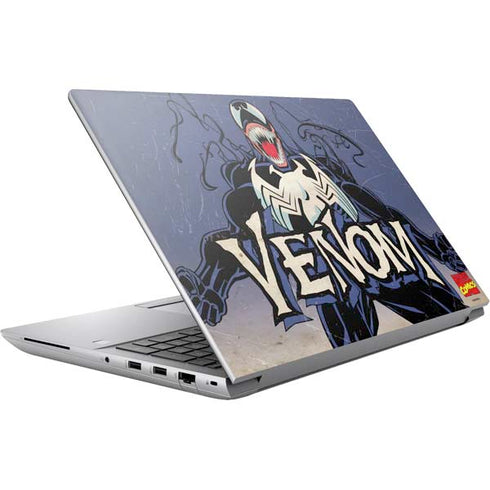 Marvel Classic Comics Venom HP ZBook Fury 16 G10 Skin