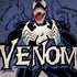 Marvel Classic Comics Venom Dell Inspiron Skin