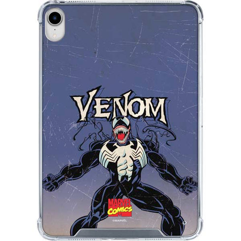 Marvel Classic Comics Venom iPad 11th Gen (2025) Clear Case