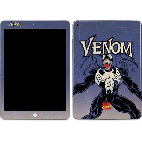 Marvel Classic Comics Venom Apple iPad Skin