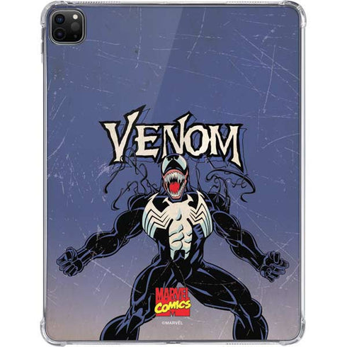 Marvel Classic Comics Venom iPad Pro 11in (2024) Clear Case