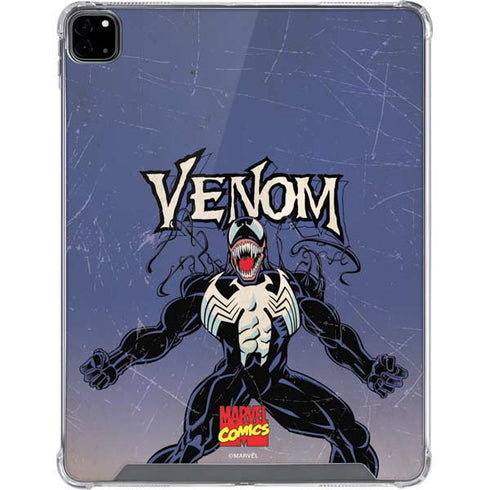Marvel Classic Comics Venom iPad Pro 12.9in (2020) Clear Case