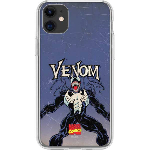 Marvel Classic Comics Venom iPhone 11 Clear Case