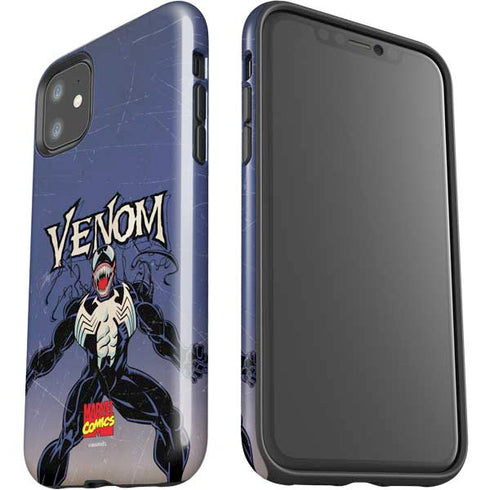 Marvel Classic Comics Venom iPhone 11 Impact Case