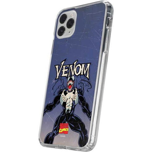 Marvel Classic Comics Venom iPhone 11 Pro Clear Case