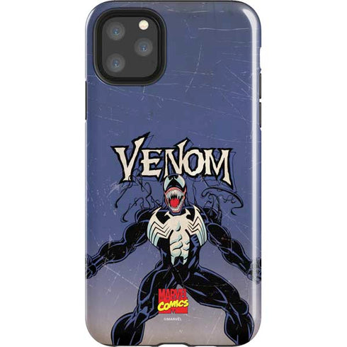 Marvel Classic Comics Venom iPhone 11 Pro Max Impact Case