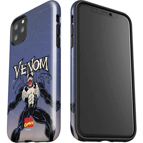 Marvel Classic Comics Venom iPhone 11 Pro Max Impact Case
