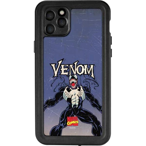 Marvel Classic Comics Venom iPhone 11 Pro Max Waterproof Case
