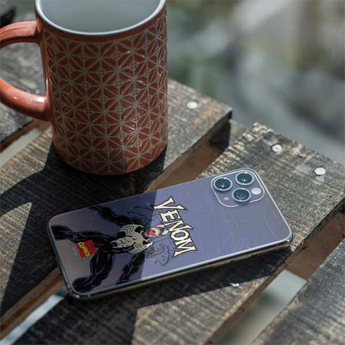 Marvel Classic Comics Venom iPhone 11 Pro Skin