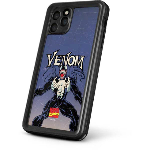 Marvel Classic Comics Venom iPhone 11 Pro Waterproof Case