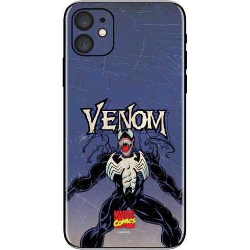 Marvel Classic Comics Venom iPhone 11 Skin