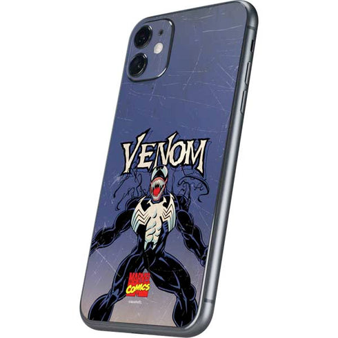 Marvel Classic Comics Venom iPhone 11 Skin