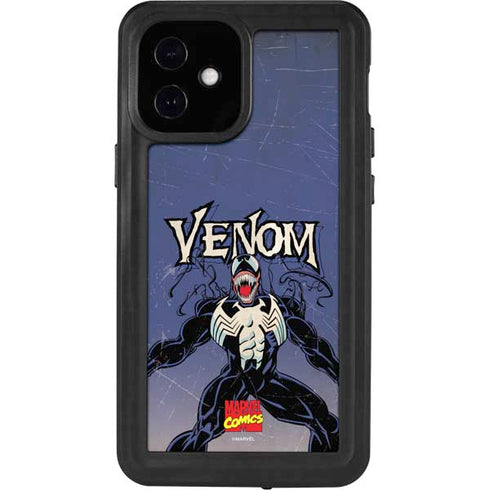 Marvel Classic Comics Venom iPhone 12 Mini Waterproof Case