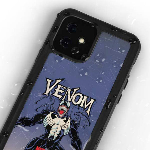 Marvel Classic Comics Venom iPhone 12 Mini Waterproof Case