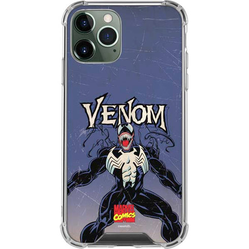 Marvel Classic Comics Venom iPhone 12 Pro Clear Case