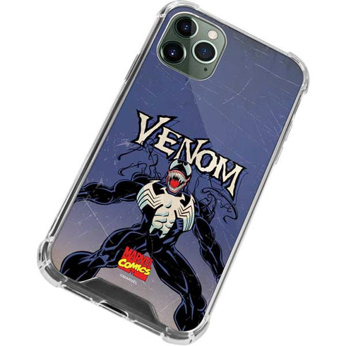 Marvel Classic Comics Venom iPhone 12 Pro Clear Case
