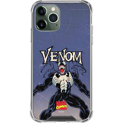 Marvel Classic Comics Venom iPhone 12 Pro Max Clear Case