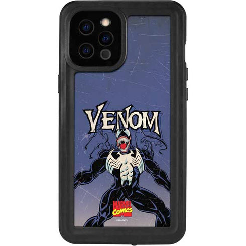 Marvel Classic Comics Venom iPhone 12 Pro Max Waterproof Case