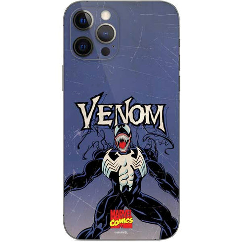Marvel Classic Comics Venom iPhone 12 Pro Skin