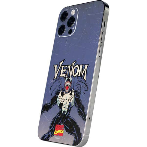 Marvel Classic Comics Venom iPhone 12 Pro Skin