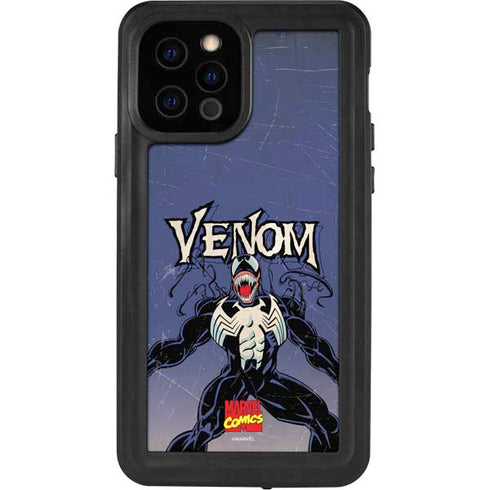 Marvel Classic Comics Venom iPhone 12 Pro Waterproof Case
