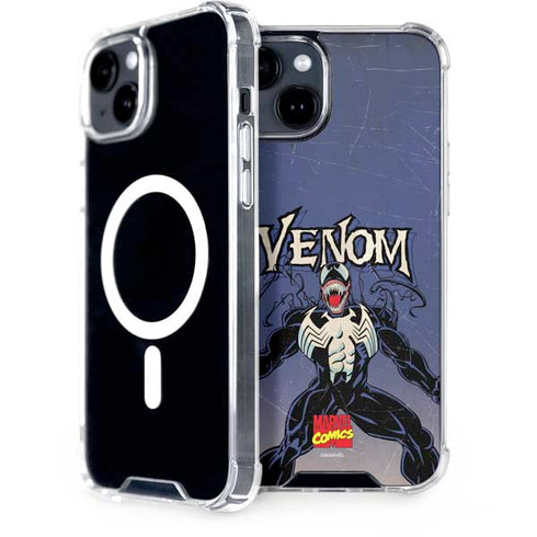 Marvel Classic Comics Venom iPhone 13 MagSafe Case