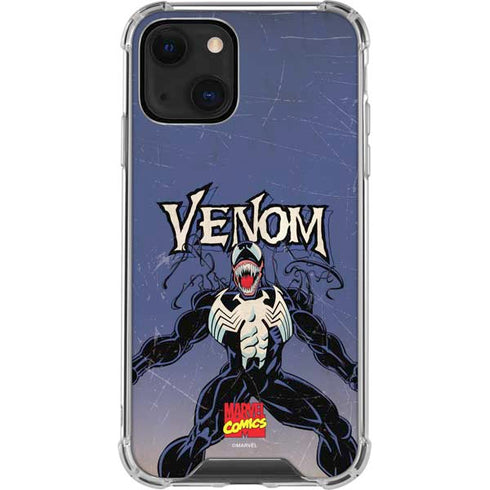 Marvel Classic Comics Venom iPhone 13 Mini Clear Case