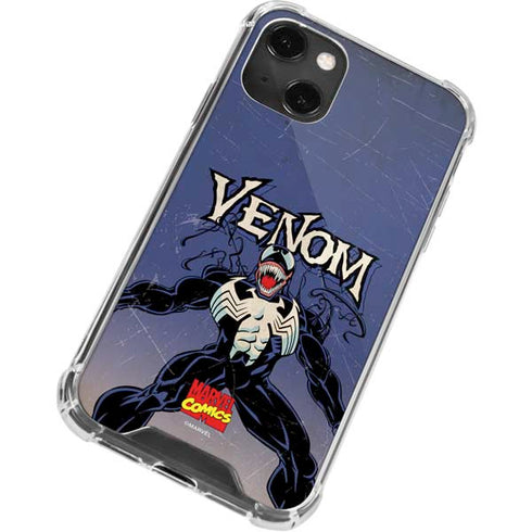 Marvel Classic Comics Venom iPhone 13 Mini Clear Case