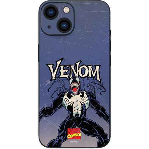 Marvel Classic Comics Venom iPhone 13 Mini Skin