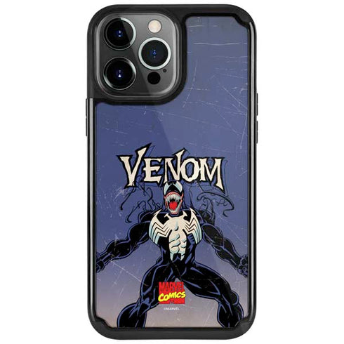 Marvel Classic Comics Venom iPhone Cases