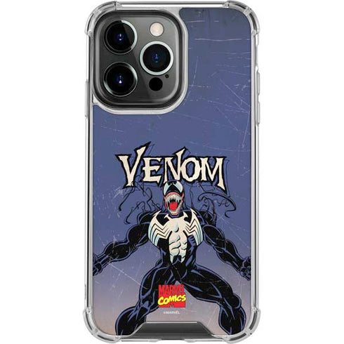 Marvel Classic Comics Venom iPhone 13 Pro Clear Case
