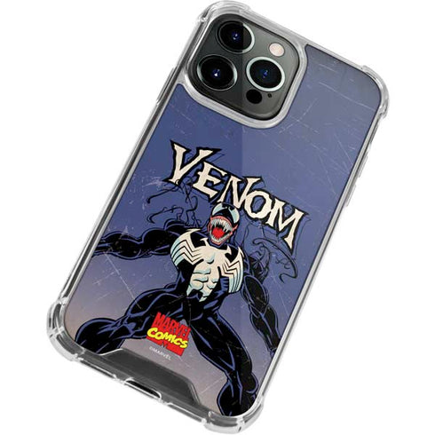 Marvel Classic Comics Venom iPhone 13 Pro Clear Case